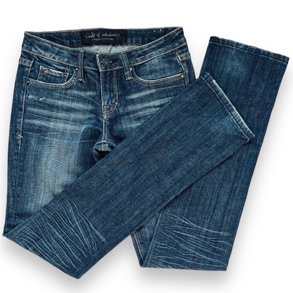 Cult of Individuality Jeans Straight Leg, Women's Size 27/33 - Picture 1 of 13